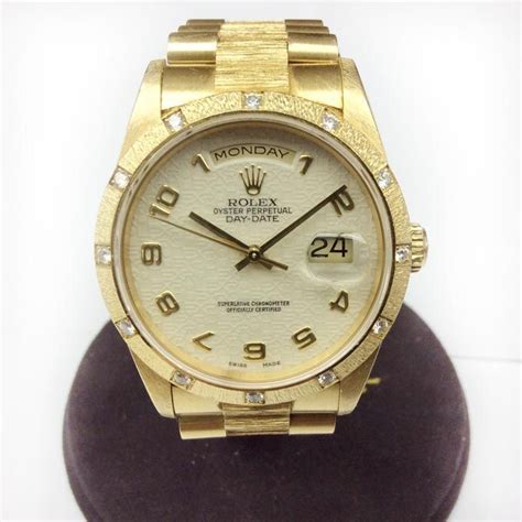 rolex 18308 double quick set|rolex 18kt gold dial.